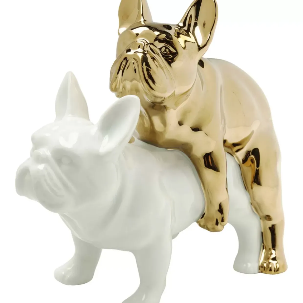 Deko Figur Love Dogs