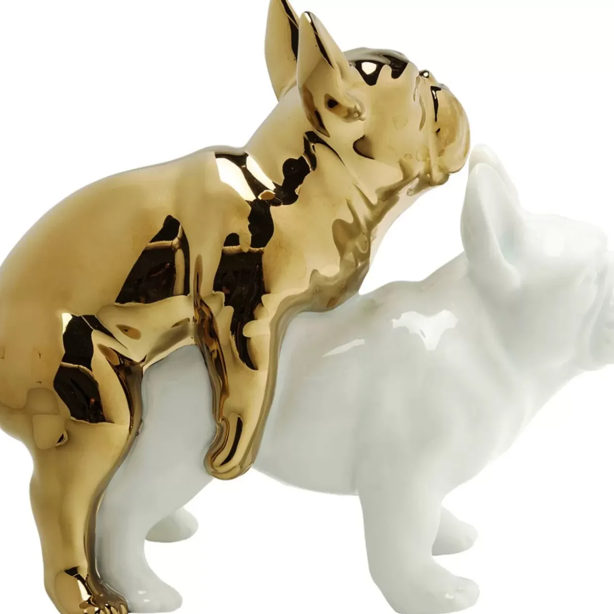 Deko Figur Love Dogs