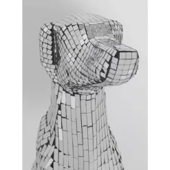 Deko Figur Mosaic Sitting Dog 78Cm