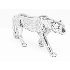 Deko Figur Mosaic Walking Leopard 32Cm