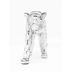 Deko Figur Mosaic Walking Leopard 32Cm