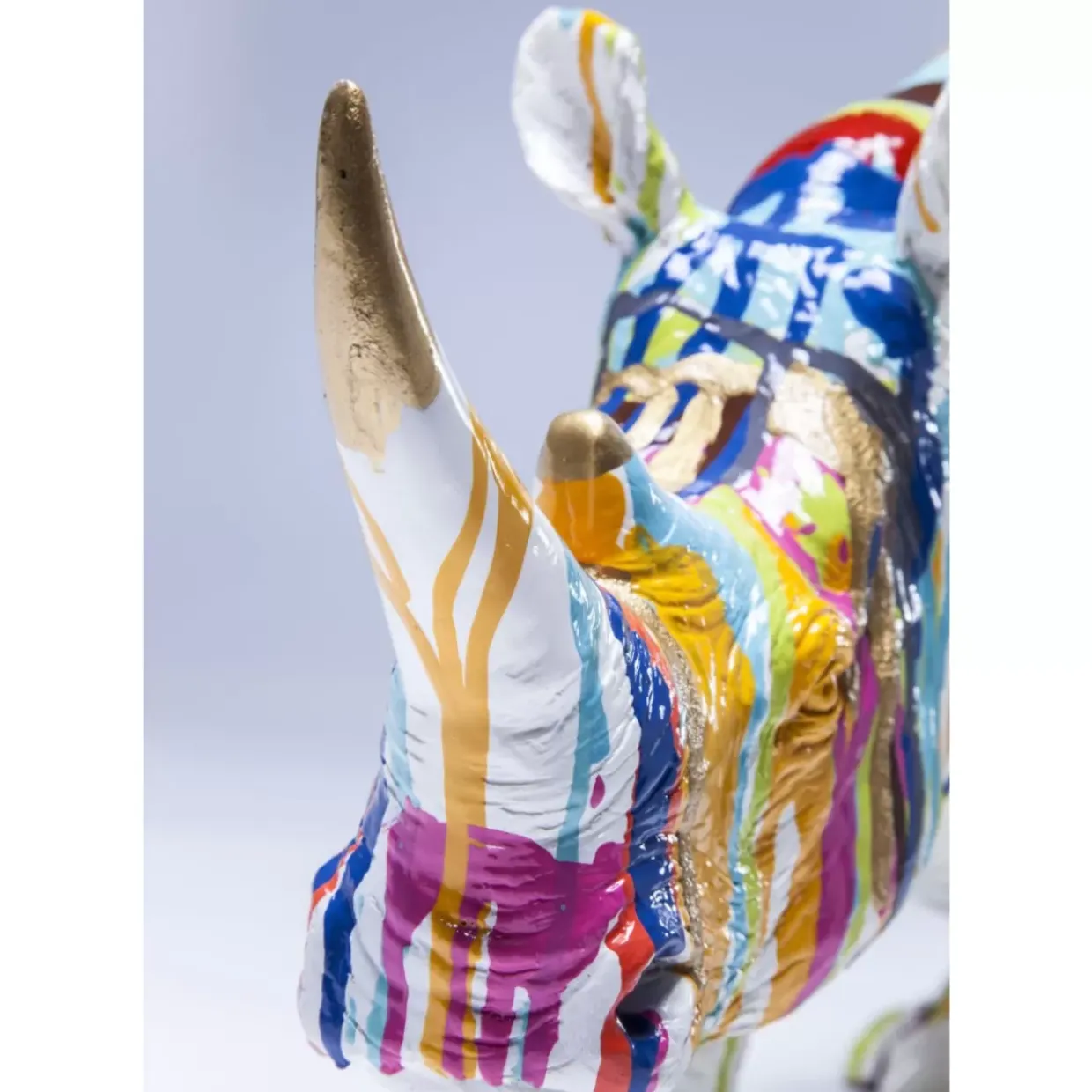 Deko Figur Rhino Colore 26Cm