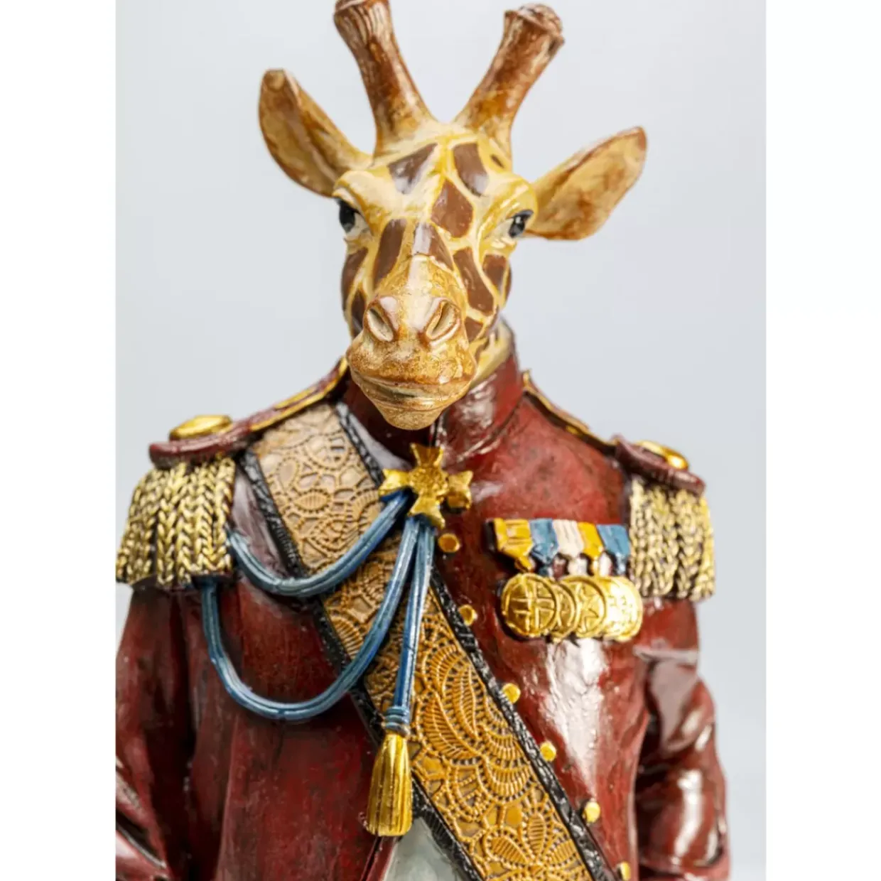 Deko Figur Sir Giraffe Standing