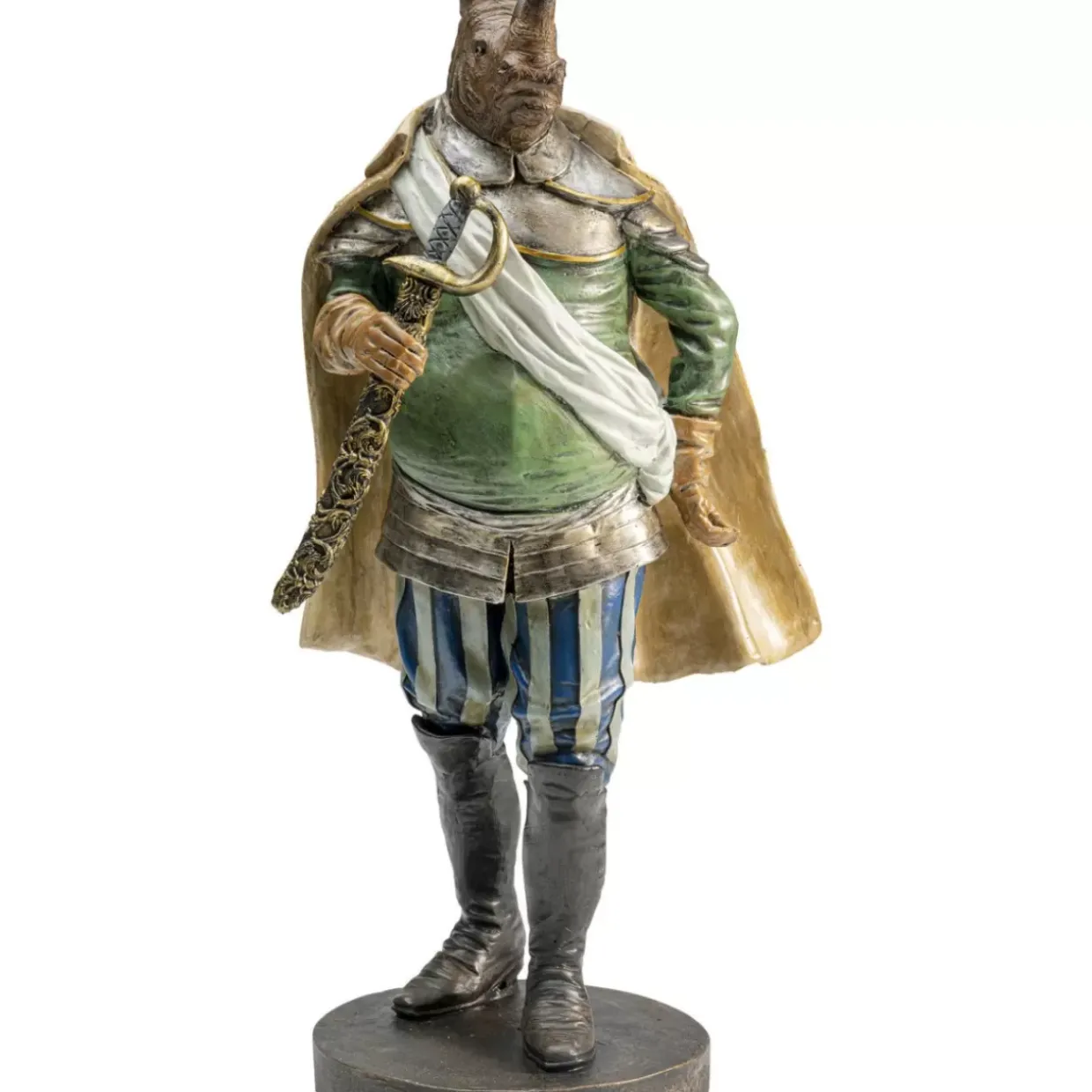 Deko Figur Sir Rhino Standing