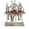 Deko Figur Sitting Break 24Cm