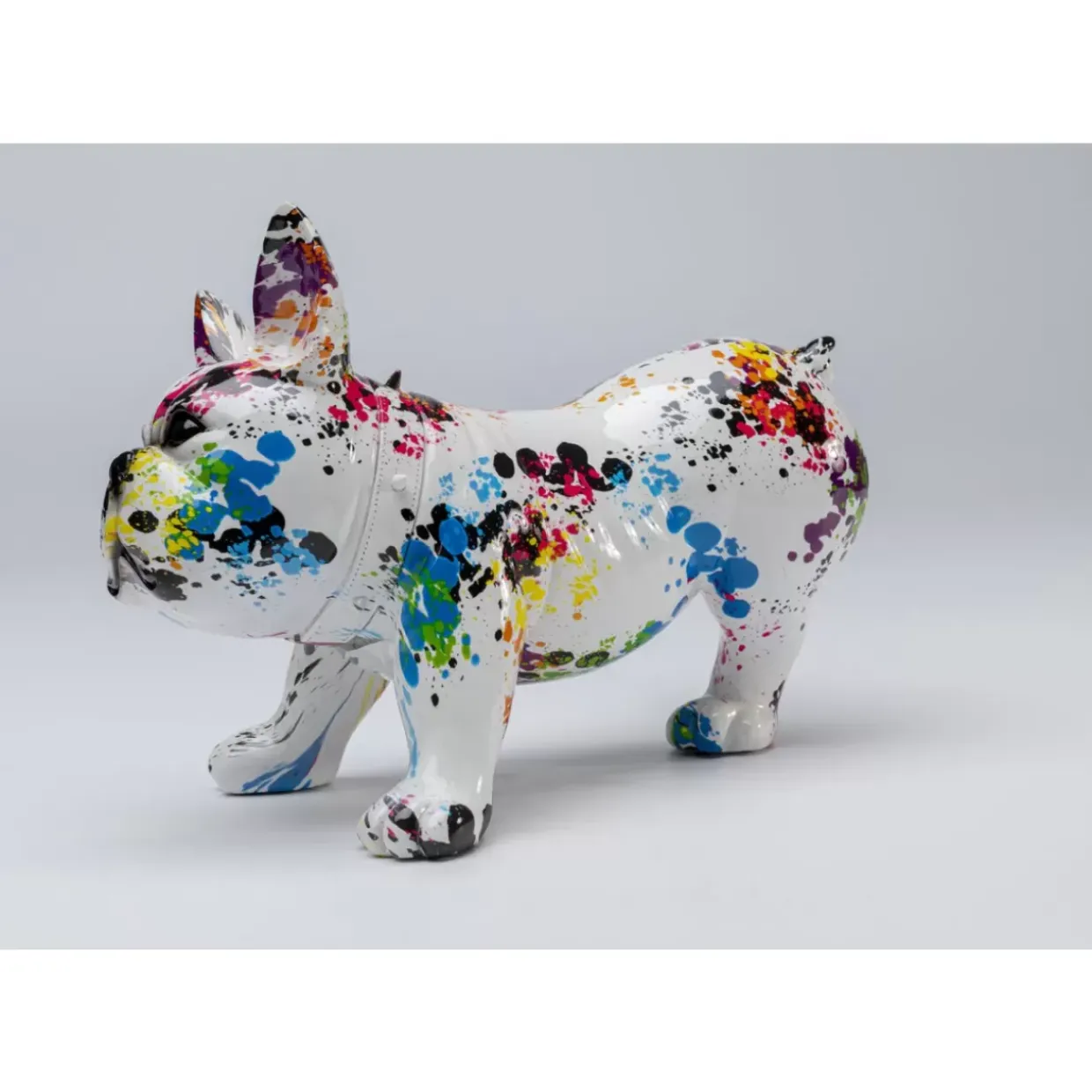 Deko Figur Splash Bulldog 32Cm