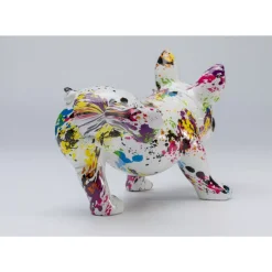 Deko Figur Splash Bulldog 32Cm