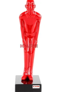Deko Figur Welcome Guests Red Small