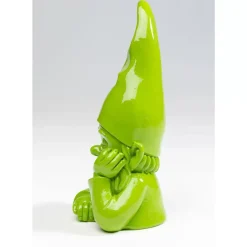 Deko Figur Zwerg Grun 21Cm