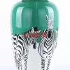 Deko Gefas Zebras 63