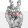Deko Hand Victory Grau