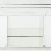 Deko Kamin Crystal 71X70Cm