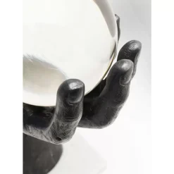Deko Kugel Hand