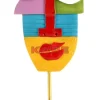 Deko Objekt Abstract Face Multicolour 52Cm