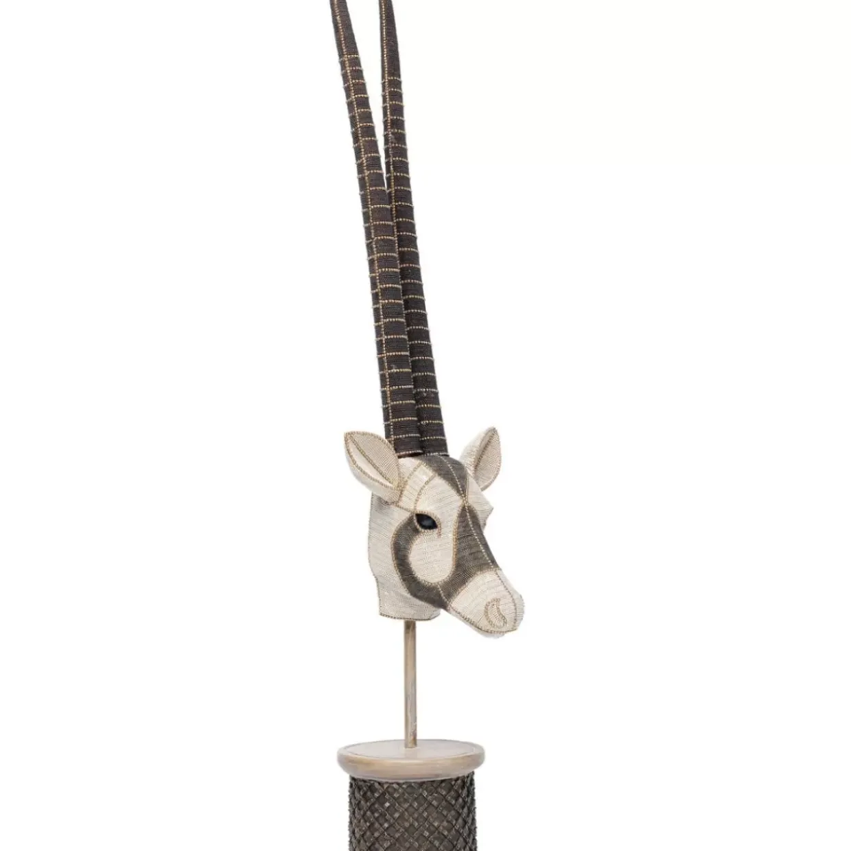 Deko Objekt Antelope Head Pearls 124