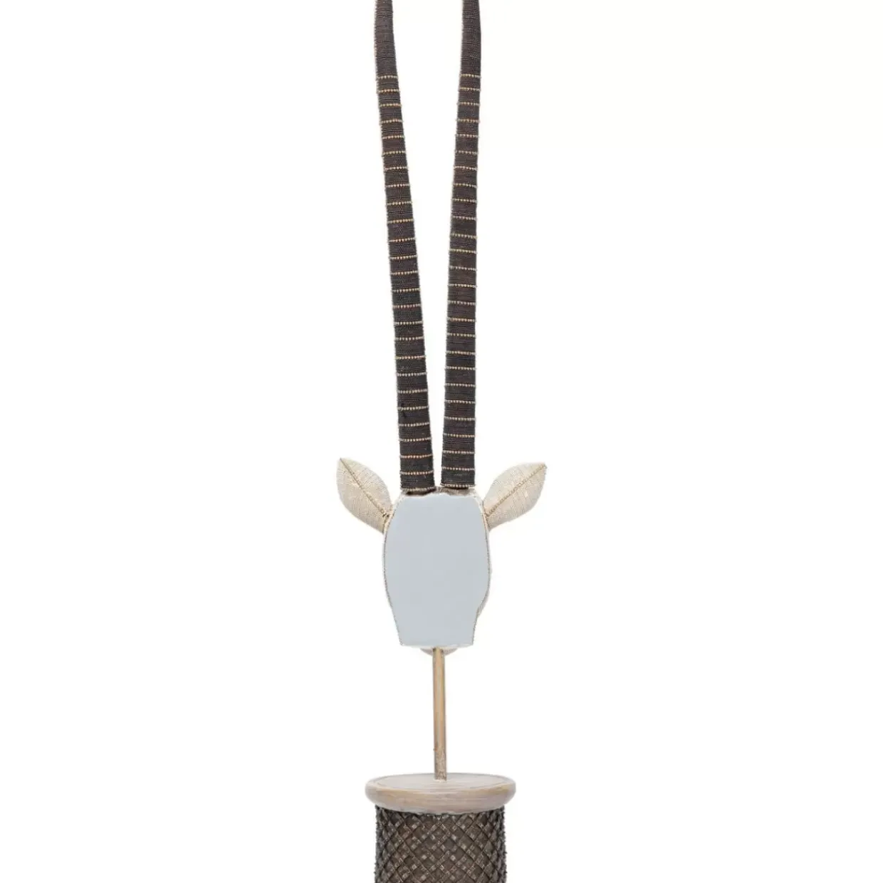 Deko Objekt Antelope Head Pearls 124
