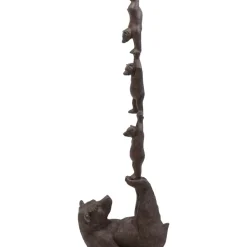 Deko Objekt Artistic Bears Balance 121Cm