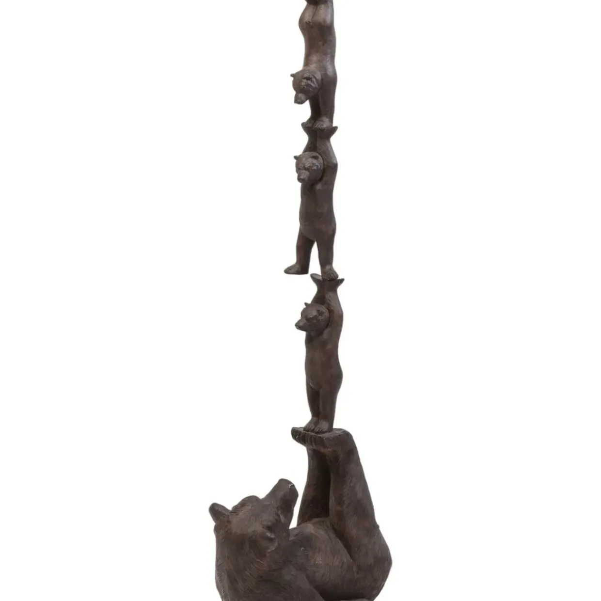 Deko Objekt Artistic Bears Balance 121Cm