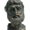 Deko Objekt Bearded Man Grau 11Cm