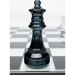 Deko Objekt Chess Transparent 60X60Cm
