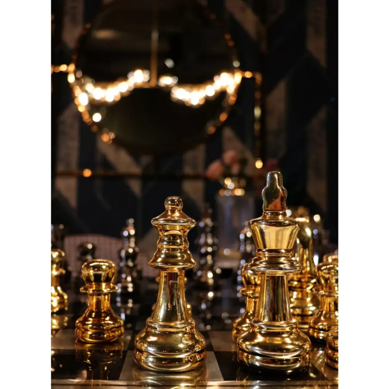 Deko Objekt Chess 60X60