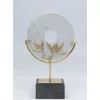 Deko Objekt Circle Bamboo 36Cm