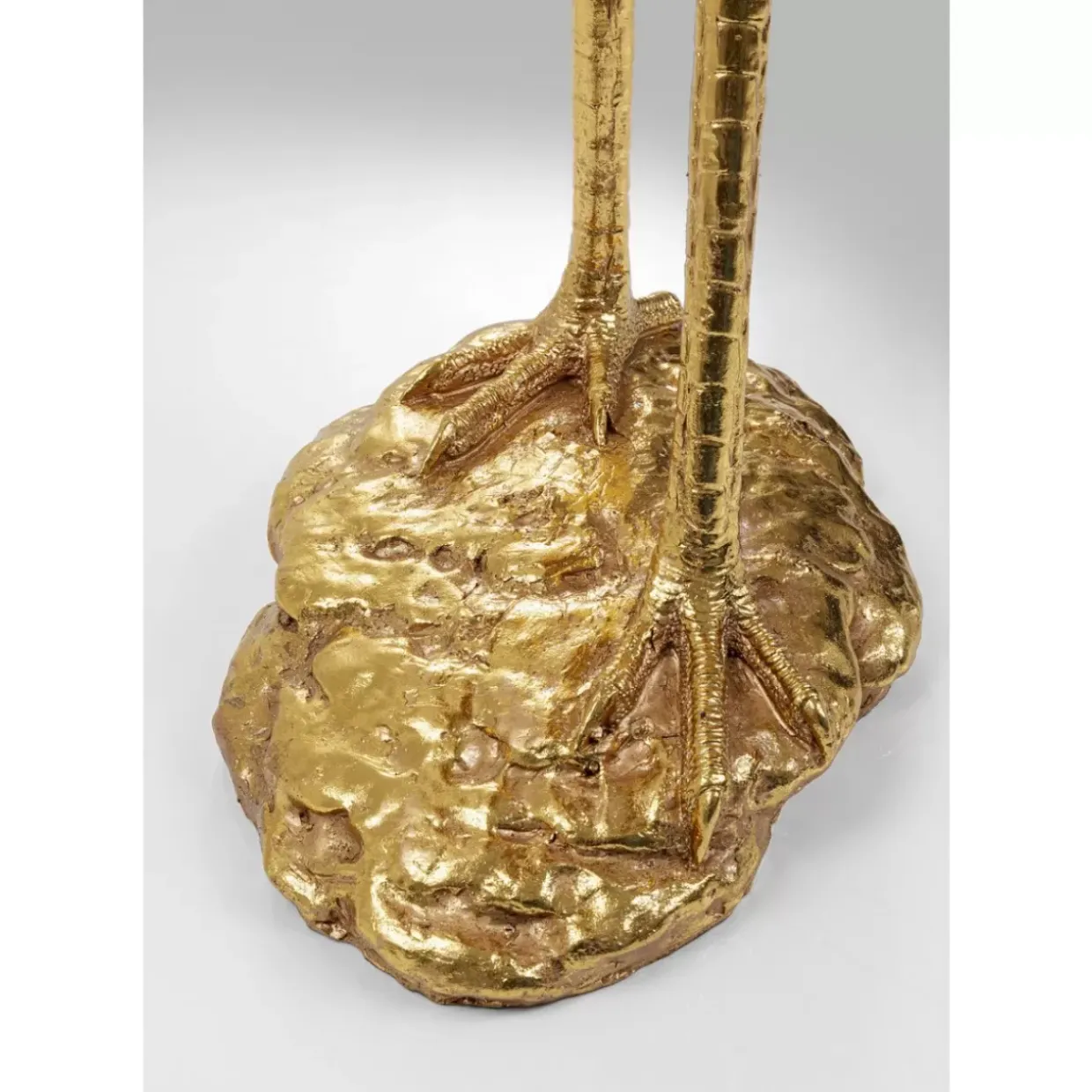 Deko Objekt Crane Gold