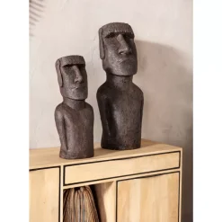 Deko Objekt Easter Island 59Cm