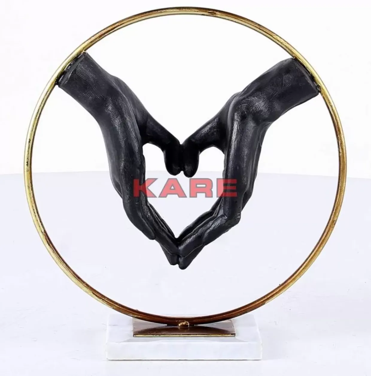 Deko Objekt Elements Heart Hand 33,5Cm