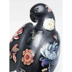 Deko Objekt Flower Parrot