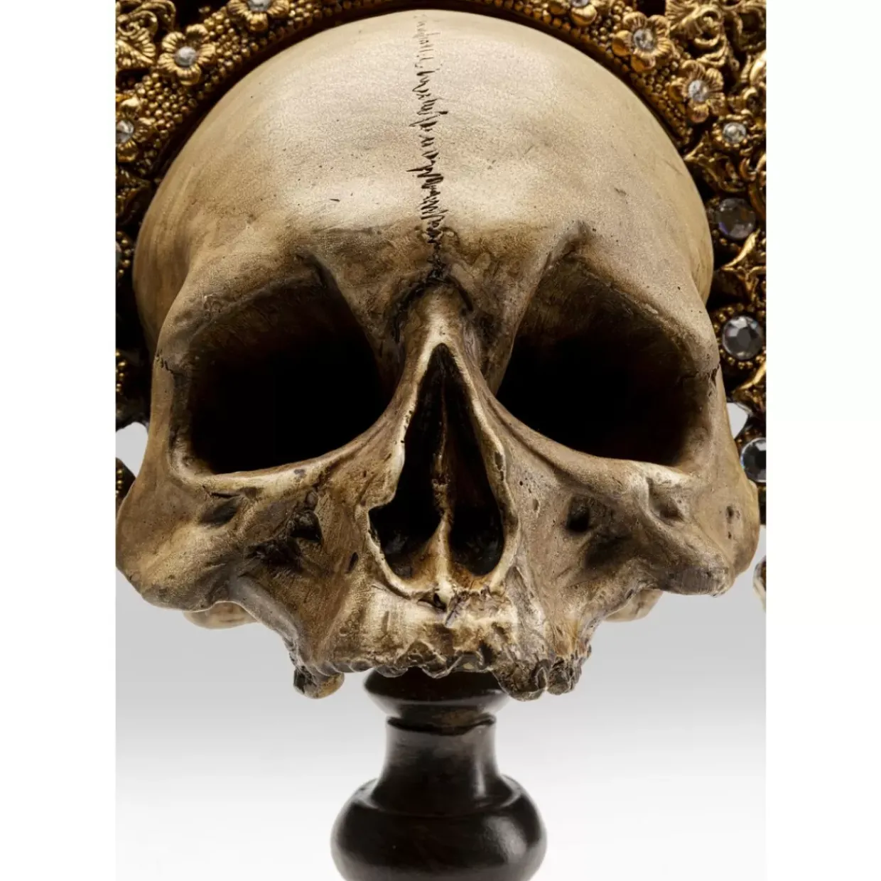 Deko Objekt King Skull