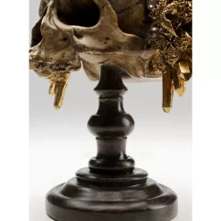Deko Objekt King Skull