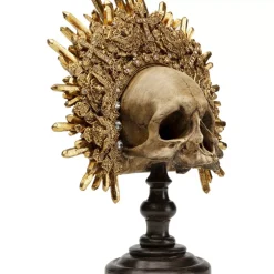 Deko Objekt King Skull