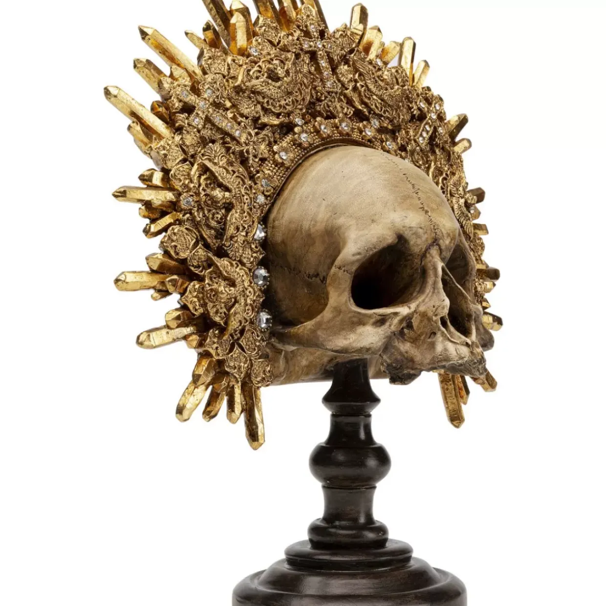 Deko Objekt King Skull