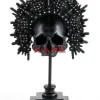 Deko Objekt King Skull Schwarz