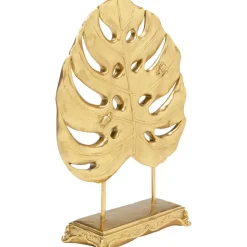 Deko Objekt Monstera Leaf Gold 36Cm