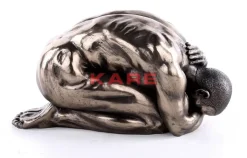 Deko Objekt Nude Man Relief 13Cm