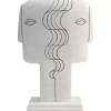 Deko Objekt Symmetric Face 28Cm