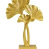 Deko Objekt Three Ginkgo 53Cm