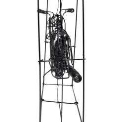 Deko Objekt Wire Harley Bike 32Cm