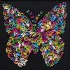 Deko Rahmen Farfalla 120X120Cm