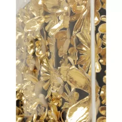 Deko Rahmen Gold Flower 80X80Cm