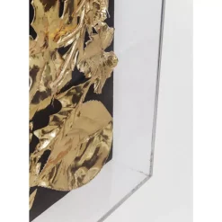 Deko Rahmen Gold Leaf 120X120Cm