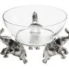 Deko Schale Happy Elephants O32Cm