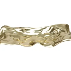 Deko Schale Jade Gold 48X22Cm