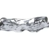 Deko Schale Jade Silber 48X22Cm