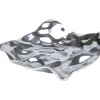 Deko Schale Jade Silber 31X29Cm