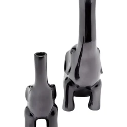Deko Vase Buddy Anthrazit (2/Set)