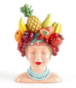 Deko Vase Fruity 37Cm