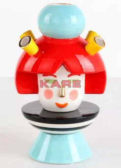 Deko Vase Puppet Girl 36Cm